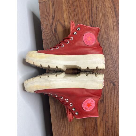 Converse Chuck Taylor All Star Lugged Winter GTX High Back Alley Brick sz W10.5 - Picture 7 of 8